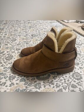 UGG Women’s McKay Brown Shearling-Lined Boot